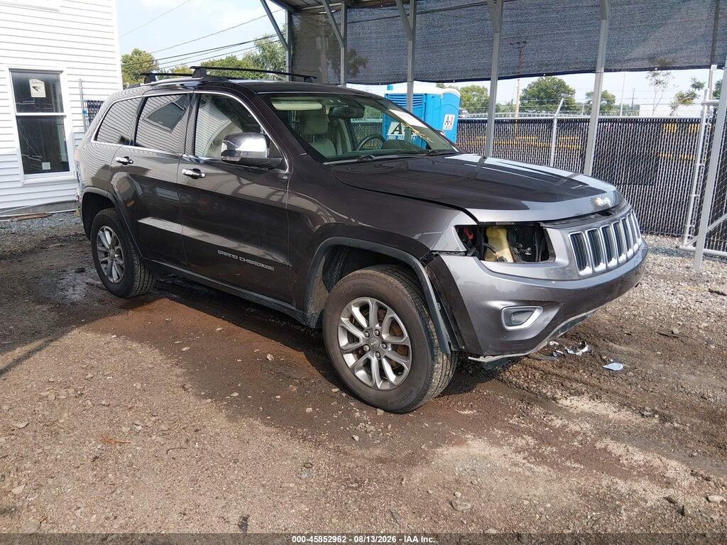 1C4RJFBG0EC232041 2014 JEEP GRAND CHEROKEE photo no. 1