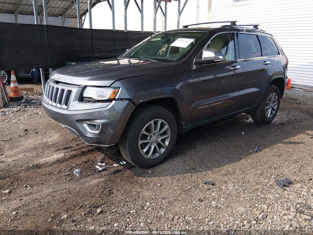 1C4RJFBG0EC232041 2014 JEEP GRAND CHEROKEE photo no. 2
