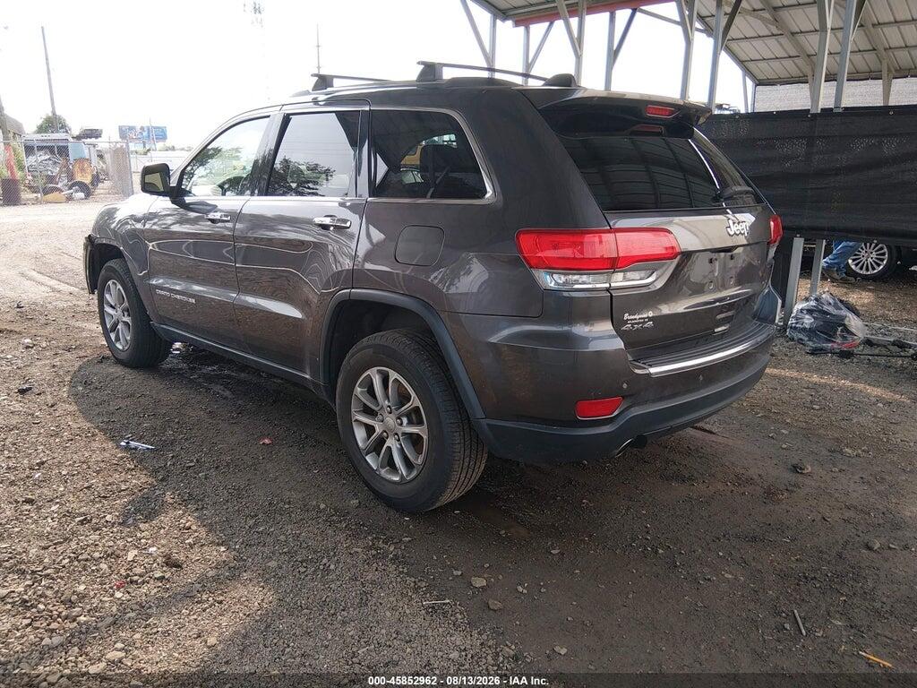 1C4RJFBG0EC232041 2014 JEEP GRAND CHEROKEE photo no. 3