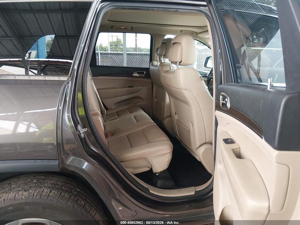 1C4RJFBG0EC232041 2014 JEEP GRAND CHEROKEE photo no. 8