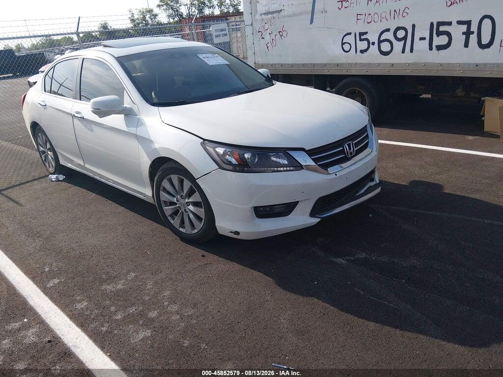 1HGCR2F85EA042498 2014 HONDA ACCORD photo no. 1