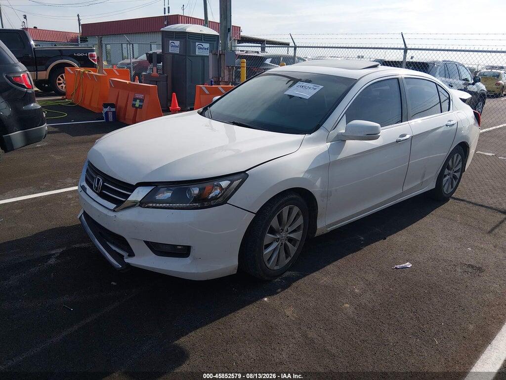 1HGCR2F85EA042498 2014 HONDA ACCORD photo no. 2