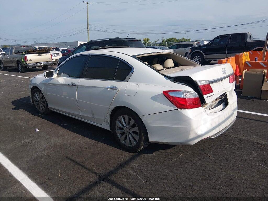 1HGCR2F85EA042498 2014 HONDA ACCORD photo no. 3