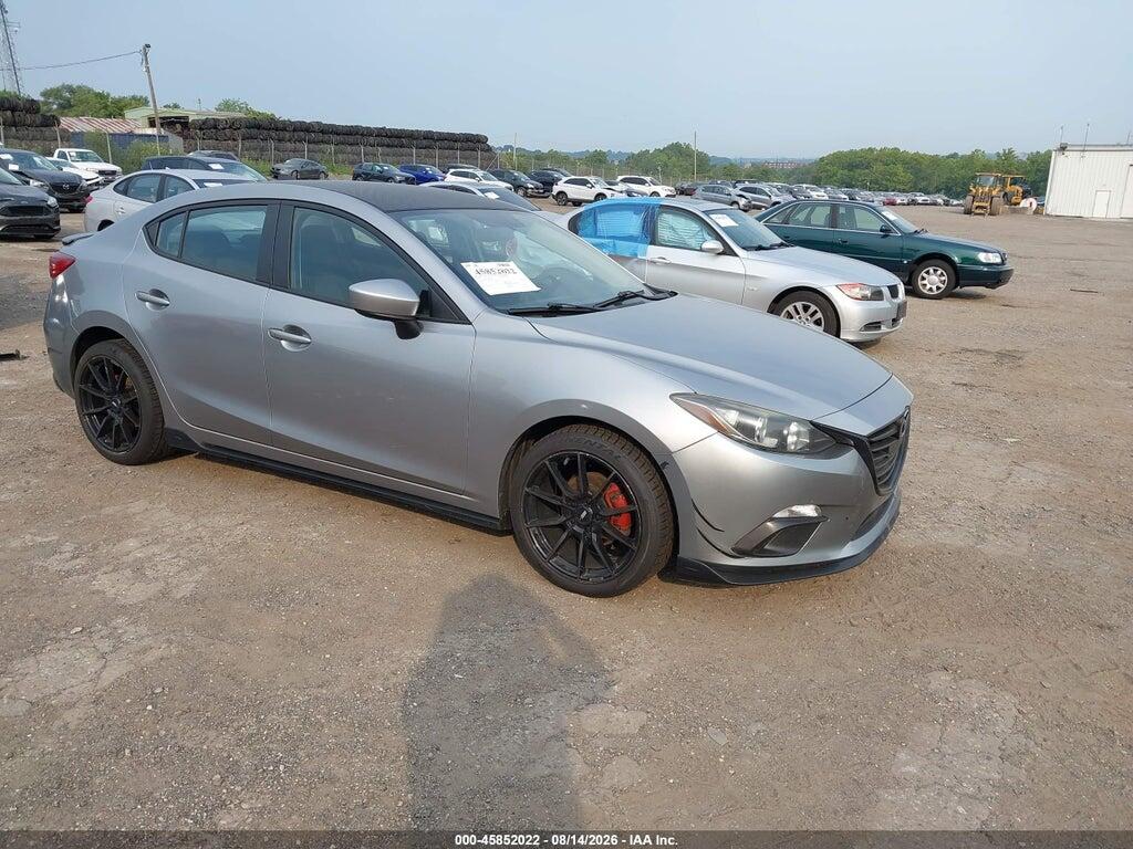JM1BM1U76E1146866 2014 MAZDA MAZDA3 photo no. 1