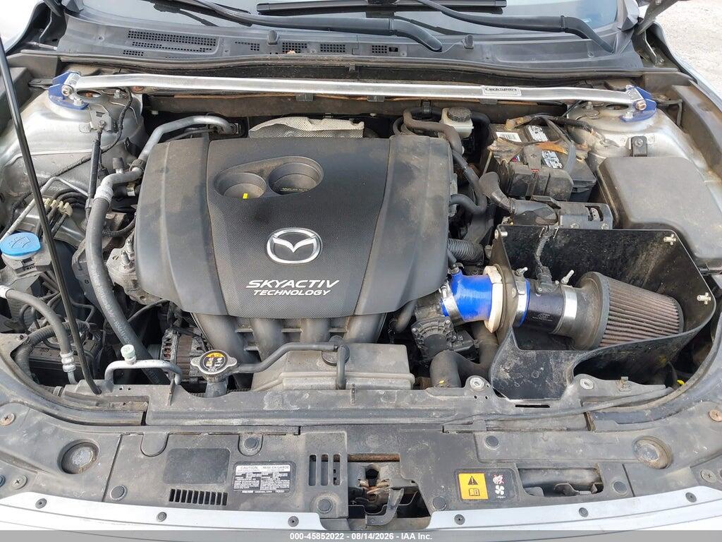 JM1BM1U76E1146866 2014 MAZDA MAZDA3 photo no. 10