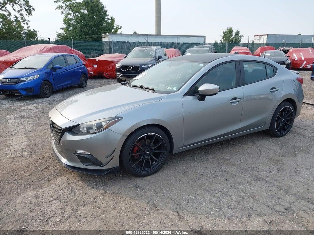 JM1BM1U76E1146866 2014 MAZDA MAZDA3 photo no. 2