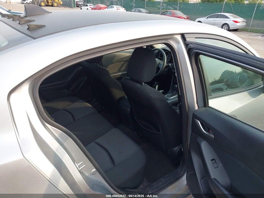 JM1BM1U76E1146866 2014 MAZDA MAZDA3 photo no. 8