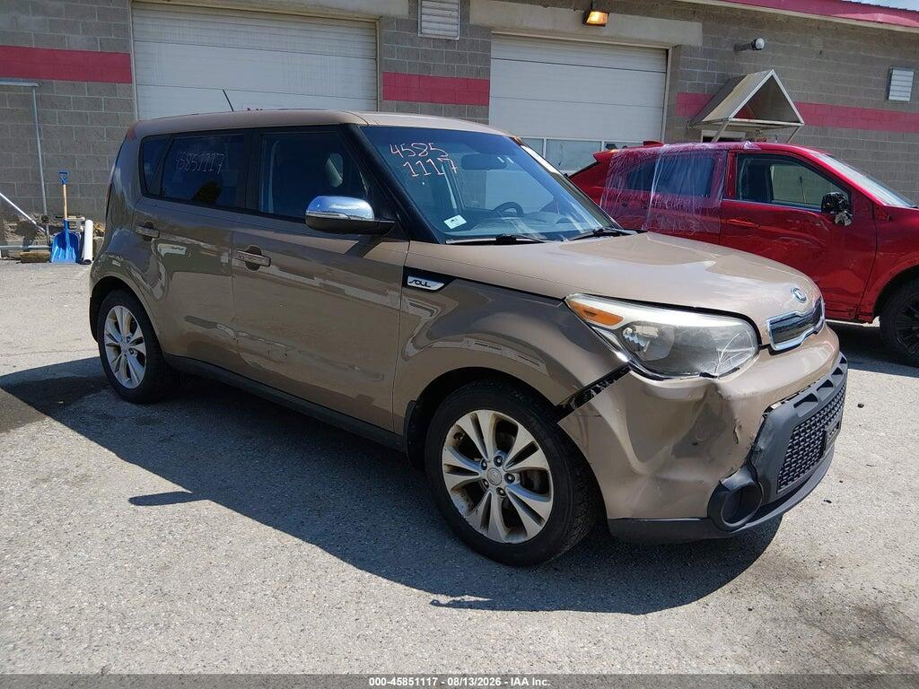 KNDJP3A55E7033411 2014 KIA SOUL photo no. 1