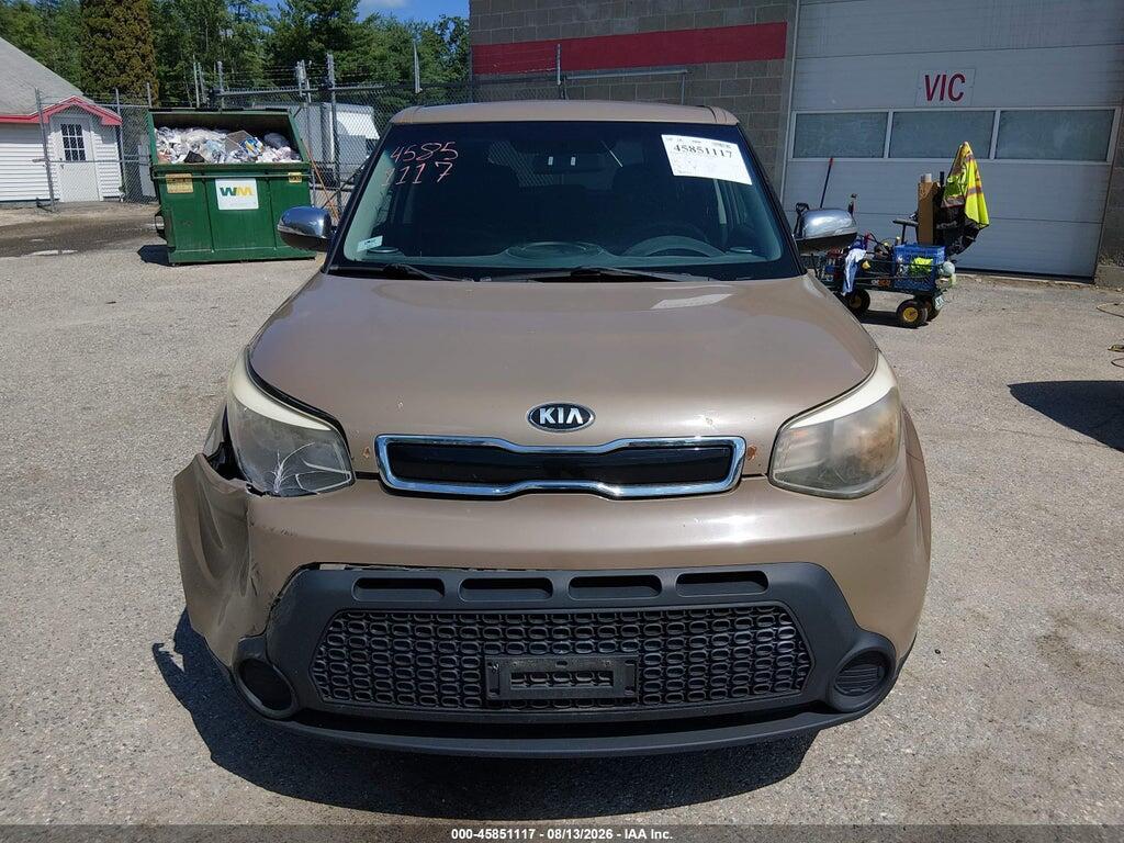 KNDJP3A55E7033411 2014 KIA SOUL photo no. 12