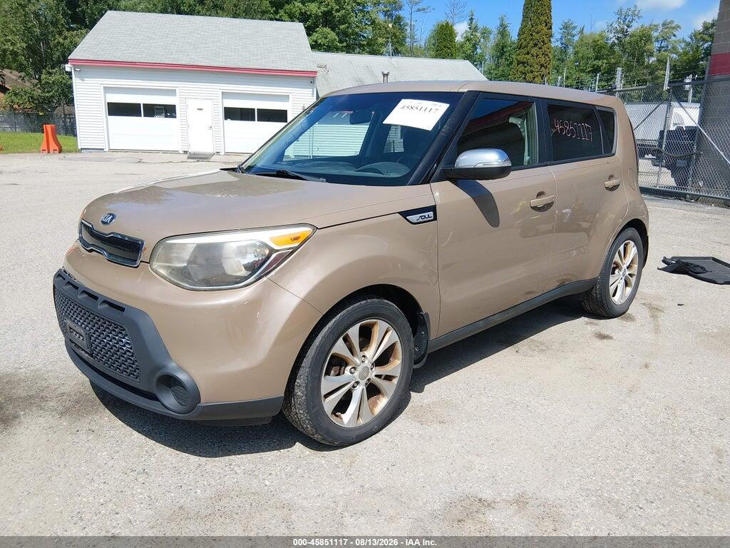 KNDJP3A55E7033411 2014 KIA SOUL photo no. 2