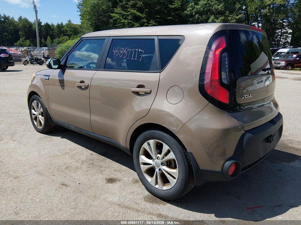 KNDJP3A55E7033411 2014 KIA SOUL photo no. 3