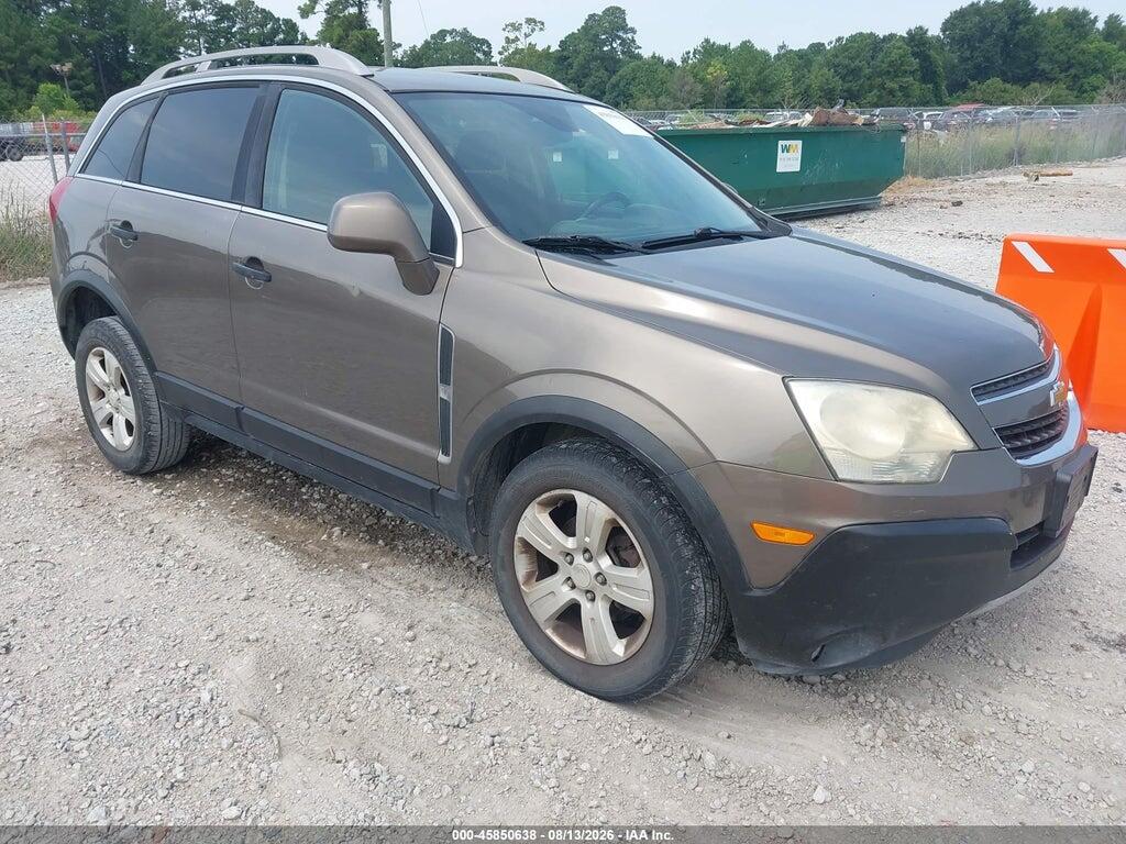 3GNAL2EK8ES560681 2014 CHEVROLET CAPTIVA SPORT FLEET photo no. 1
