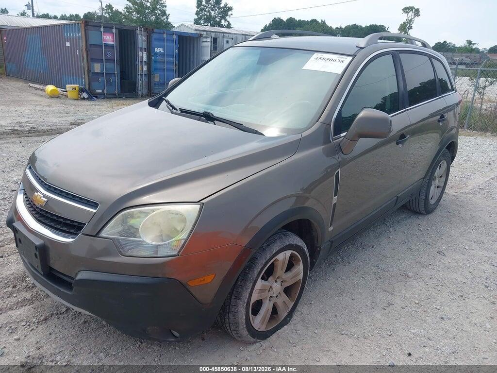 3GNAL2EK8ES560681 2014 CHEVROLET CAPTIVA SPORT FLEET photo no. 2