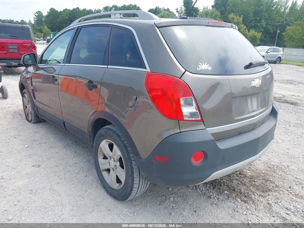 3GNAL2EK8ES560681 2014 CHEVROLET CAPTIVA SPORT FLEET photo no. 3