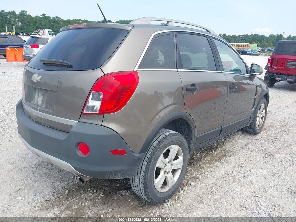 3GNAL2EK8ES560681 2014 CHEVROLET CAPTIVA SPORT FLEET photo no. 4
