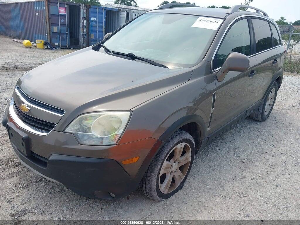 3GNAL2EK8ES560681 2014 CHEVROLET CAPTIVA SPORT FLEET photo no. 6