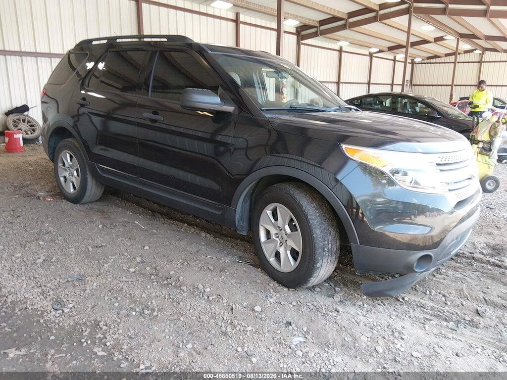 1FM5K7B83EGC33103 2014 FORD EXPLORER photo no. 1