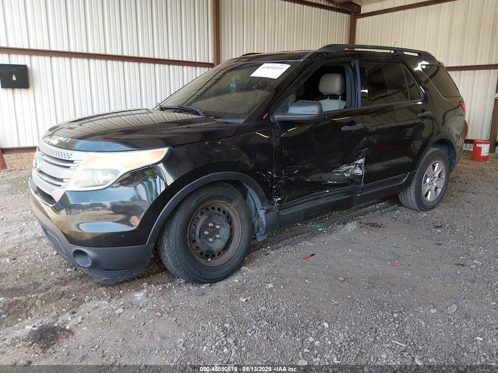 1FM5K7B83EGC33103 2014 FORD EXPLORER photo no. 2