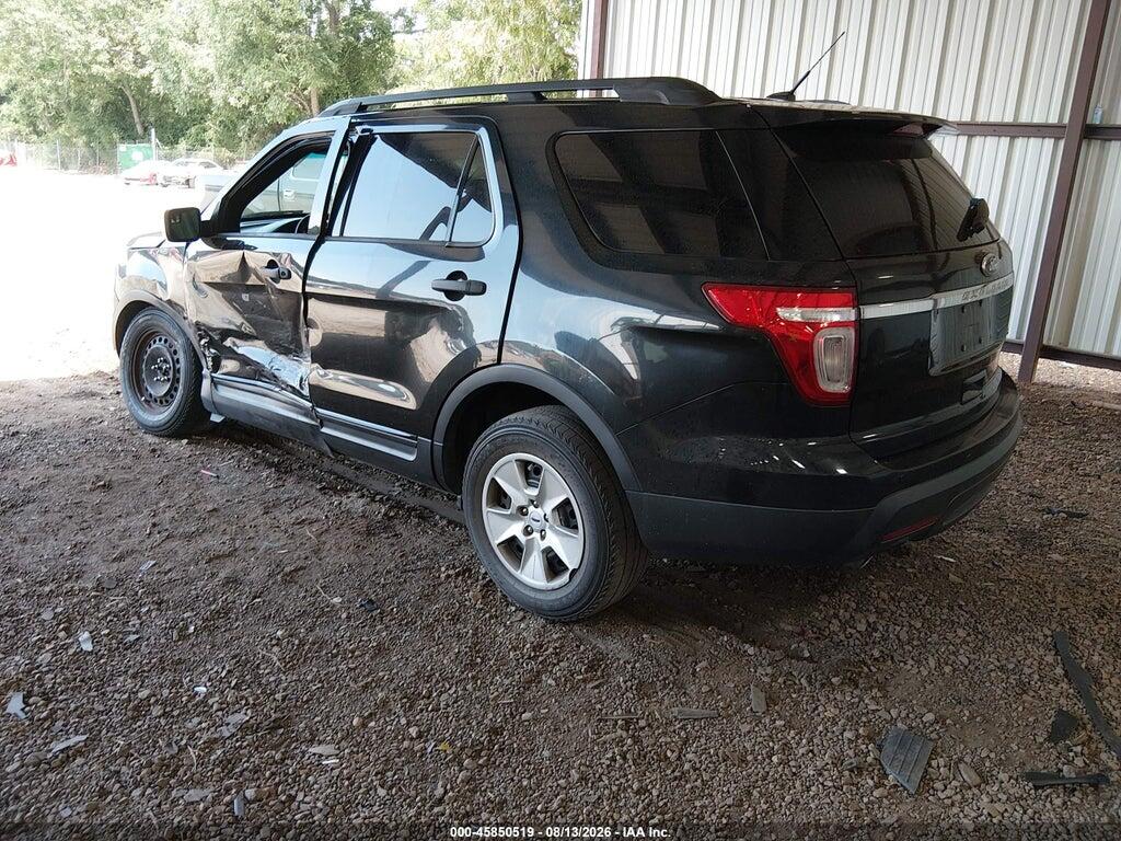 1FM5K7B83EGC33103 2014 FORD EXPLORER photo no. 3
