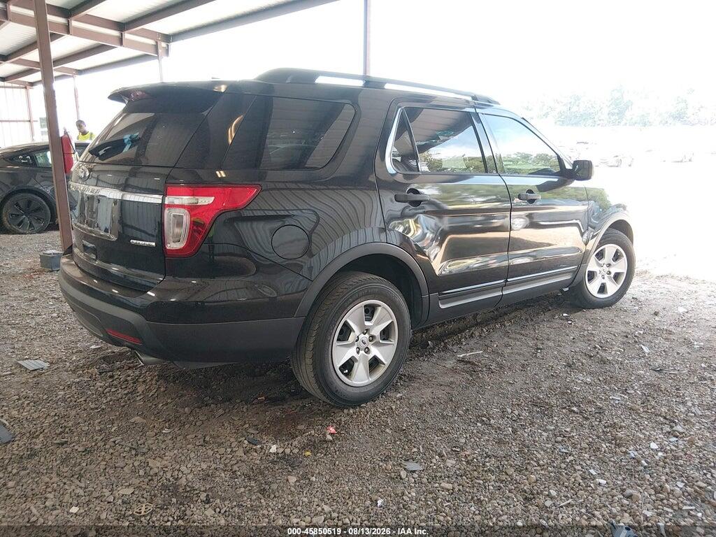 1FM5K7B83EGC33103 2014 FORD EXPLORER photo no. 4