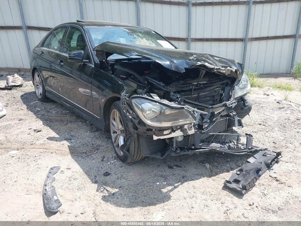 WDDGF4HB3EG238634 2014 MERCEDES-BENZ C 250 photo no. 1