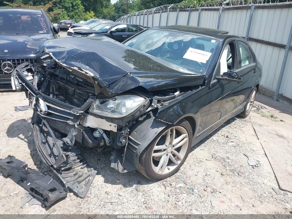 WDDGF4HB3EG238634 2014 MERCEDES-BENZ C 250 photo no. 2
