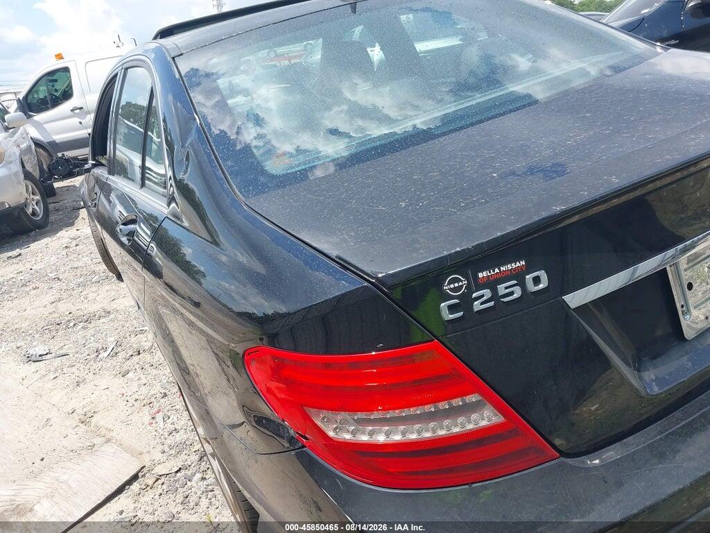 WDDGF4HB3EG238634 2014 MERCEDES-BENZ C 250 photo no. 3