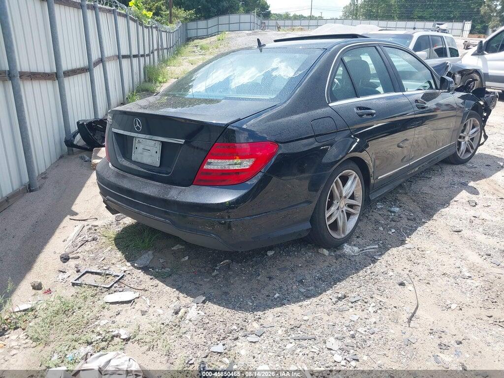 WDDGF4HB3EG238634 2014 MERCEDES-BENZ C 250 photo no. 4