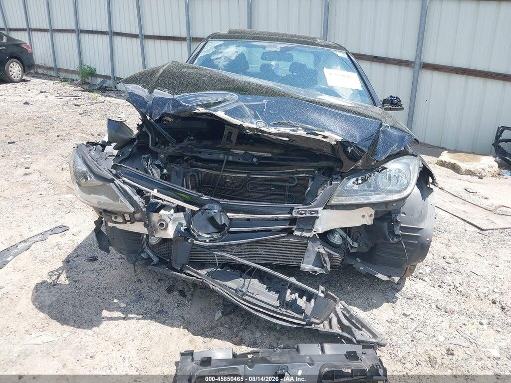 WDDGF4HB3EG238634 2014 MERCEDES-BENZ C 250 photo no. 6