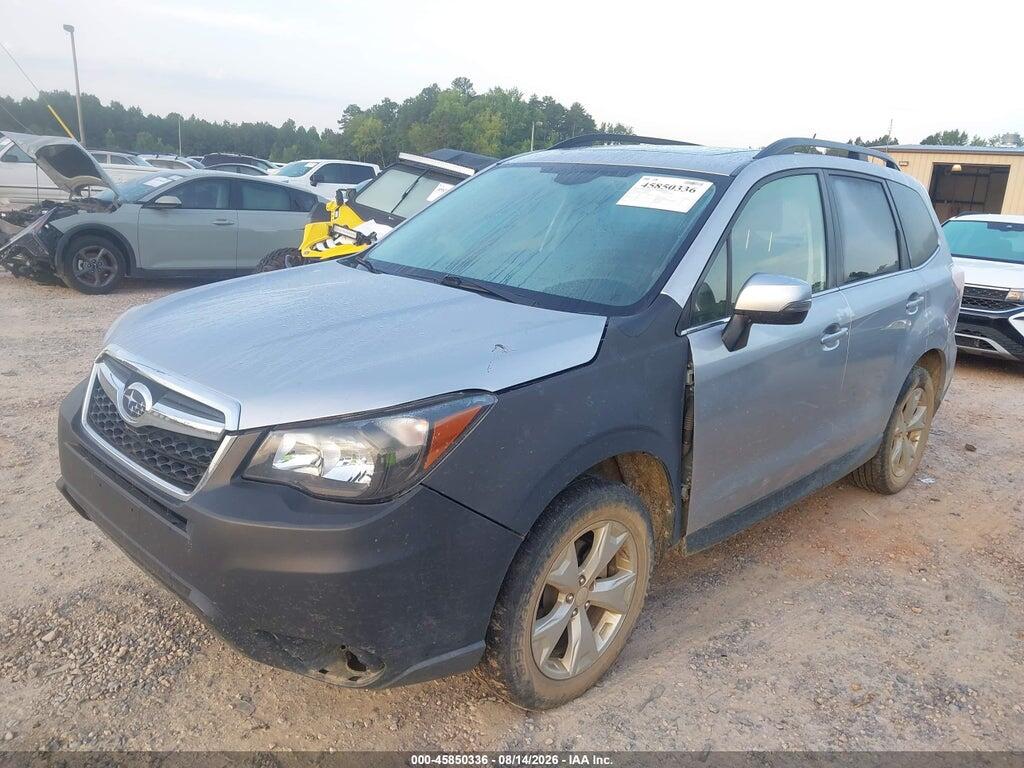 JF2SJAPC7EH470015 2014 SUBARU FORESTER photo no. 2