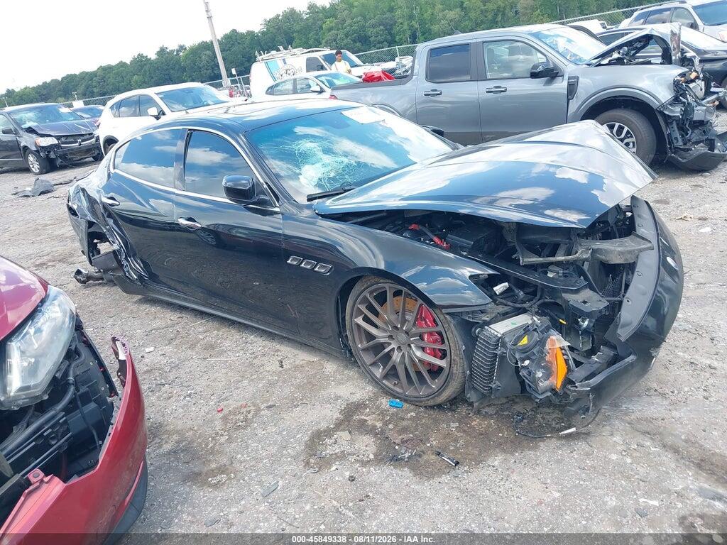 2014 MASERATI QUATTROPORTE ZAM56PPA1E1078778