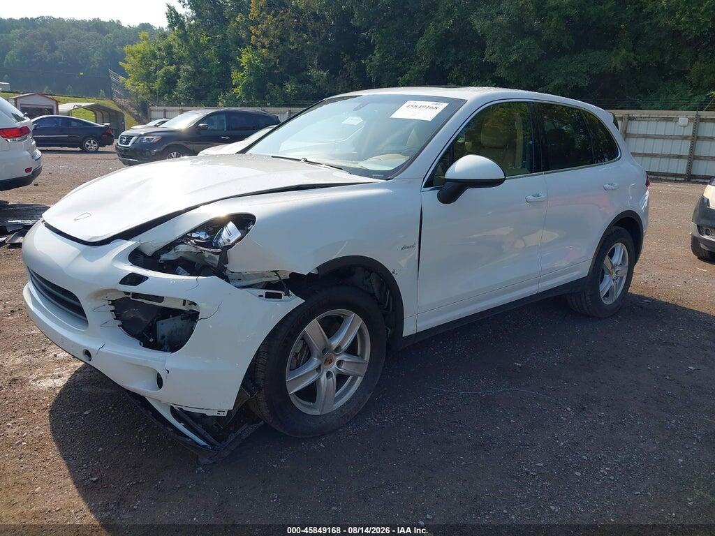 WP1AF2A29ELA34621 2014 PORSCHE CAYENNE photo no. 2