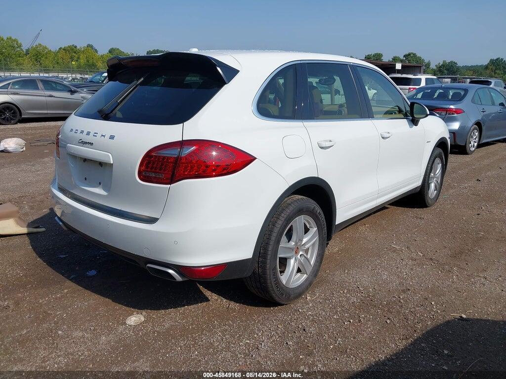 WP1AF2A29ELA34621 2014 PORSCHE CAYENNE photo no. 4