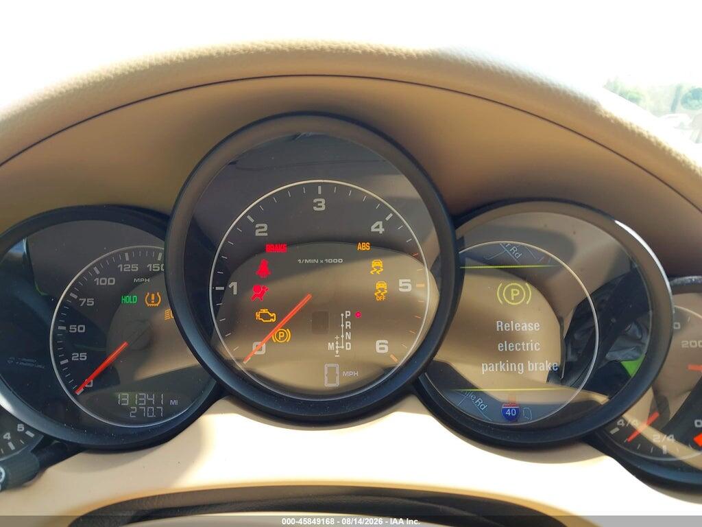WP1AF2A29ELA34621 2014 PORSCHE CAYENNE photo no. 7