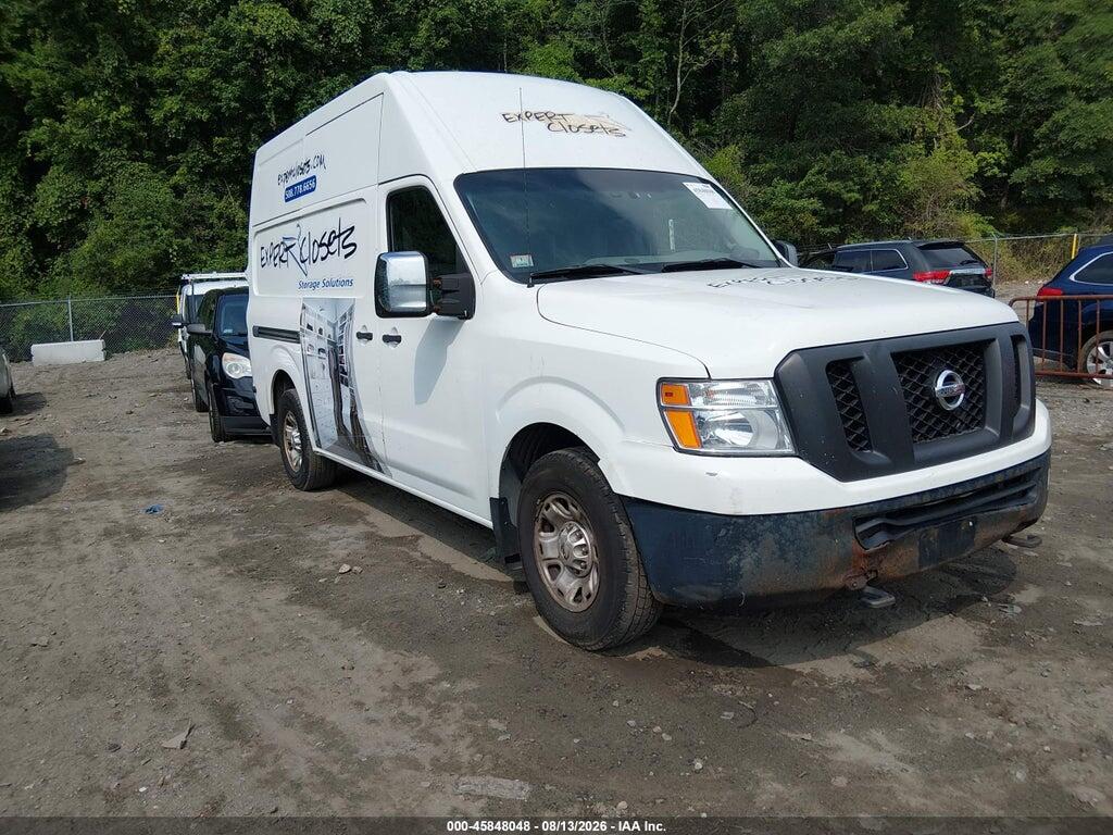 2014 NISSAN NV CARGO NV3500 HD 1N6AF0LY9EN107298