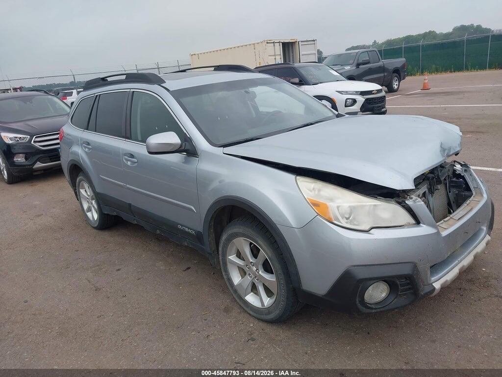 4S4BRCLC7E3262248 2014 SUBARU OUTBACK photo no. 1