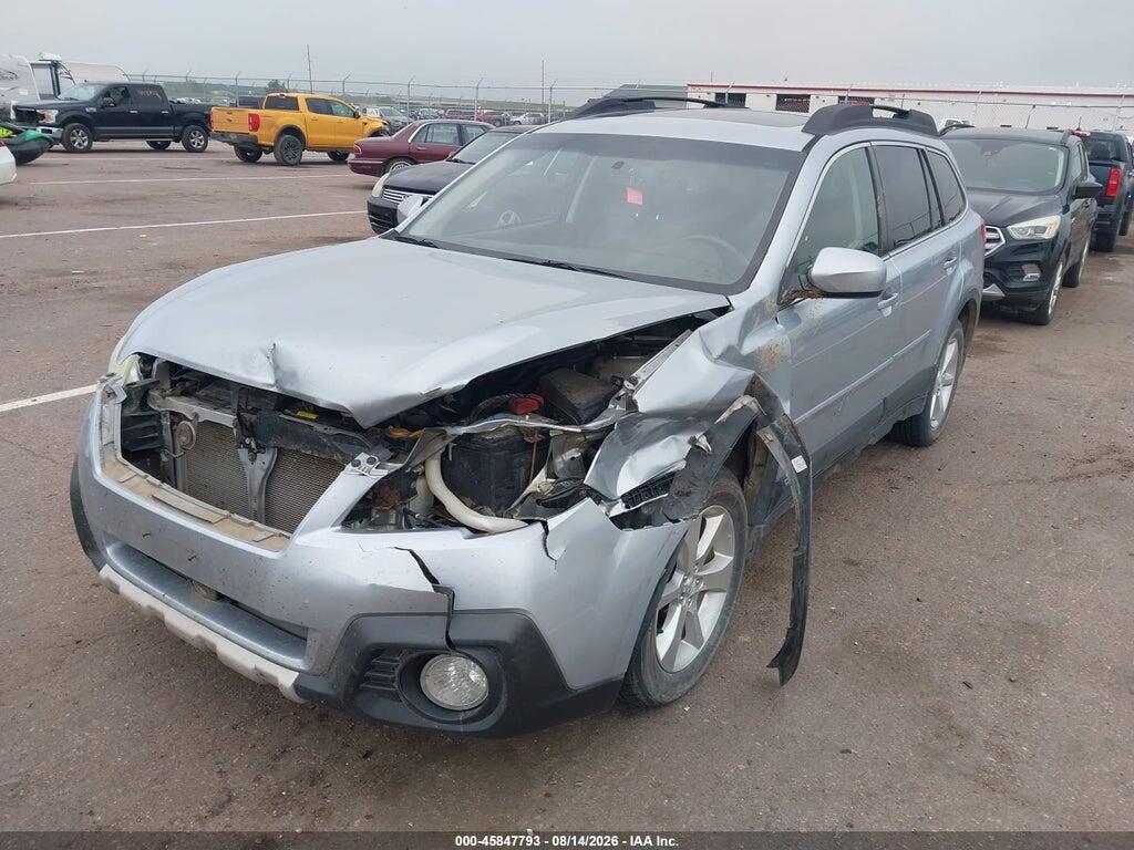 4S4BRCLC7E3262248 2014 SUBARU OUTBACK photo no. 2