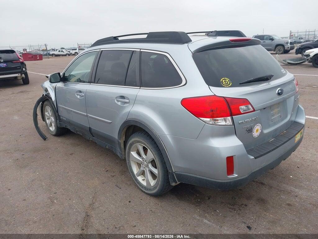 4S4BRCLC7E3262248 2014 SUBARU OUTBACK photo no. 3