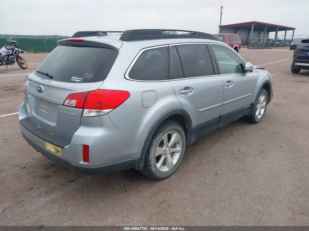 4S4BRCLC7E3262248 2014 SUBARU OUTBACK photo no. 4