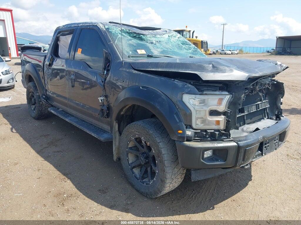 1FTEW1EF0HKD62532 2017 FORD F-150 photo no. 1