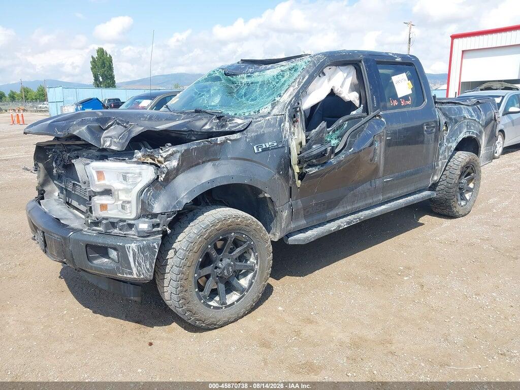 1FTEW1EF0HKD62532 2017 FORD F-150 photo no. 2