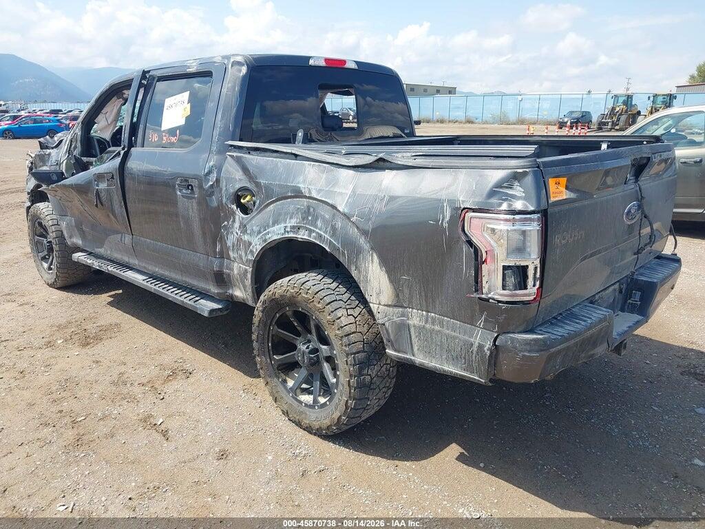 1FTEW1EF0HKD62532 2017 FORD F-150 photo no. 3