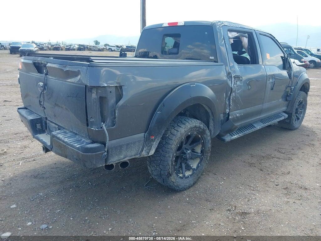 1FTEW1EF0HKD62532 2017 FORD F-150 photo no. 4