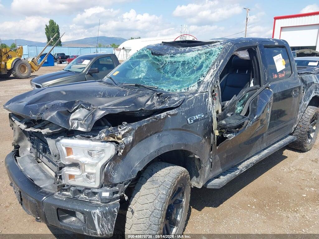 1FTEW1EF0HKD62532 2017 FORD F-150 photo no. 6