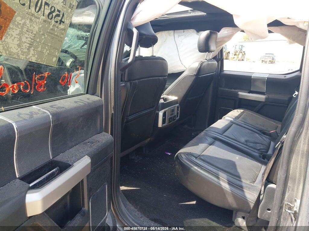 1FTEW1EF0HKD62532 2017 FORD F-150 photo no. 8