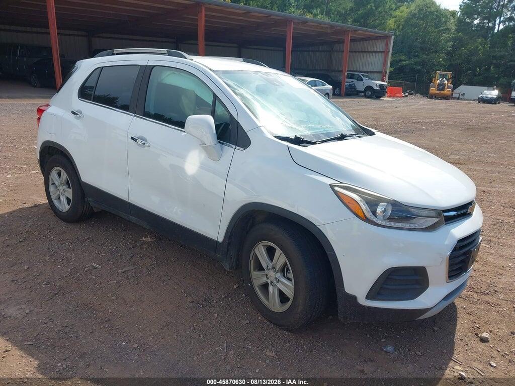 KL7CJLSB7HB196204 2017 CHEVROLET TRAX photo no. 1