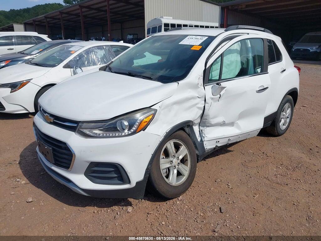 KL7CJLSB7HB196204 2017 CHEVROLET TRAX photo no. 2