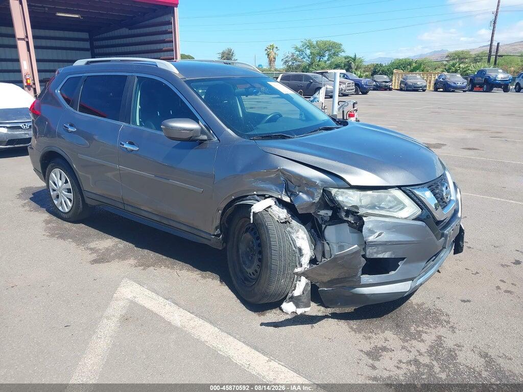 5N1AT2MT1HC745535 2017 NISSAN ROGUE photo no. 1