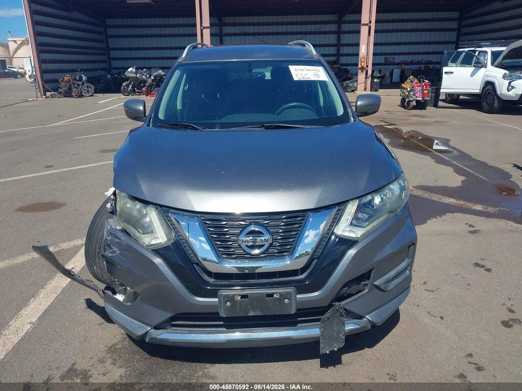 5N1AT2MT1HC745535 2017 NISSAN ROGUE photo no. 12