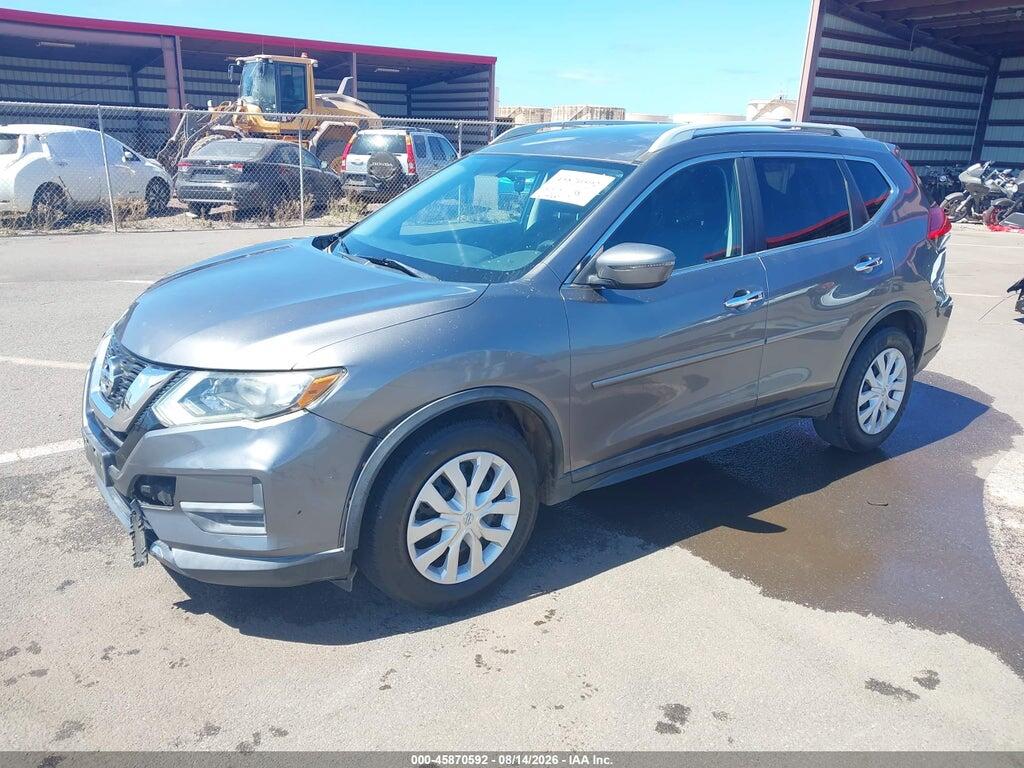 5N1AT2MT1HC745535 2017 NISSAN ROGUE photo no. 2